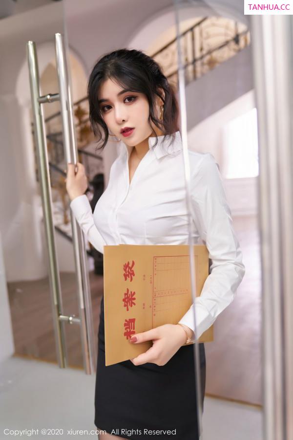韩静安  [XiuRen]高清写真图 2020.11.11 No.2768 韩静安第24张图片
